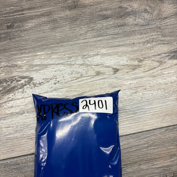 Express Floral AOP Gray Mens L Stretch Moisture Wicking Short Sleeve Polo Shirt - Picture 10 of 11